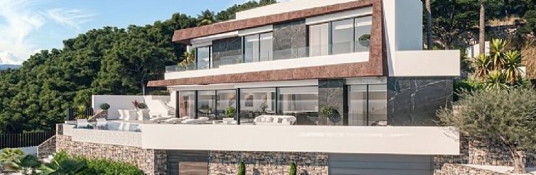 Casa · Obra nueva - Calpe · Alicante · España