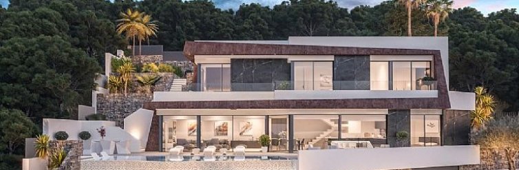Casa · Obra nueva - Calpe · Alicante · España