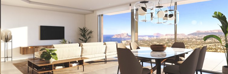 Hús · Nýbygging - Cumbre del Sol · Alicante · Spánn