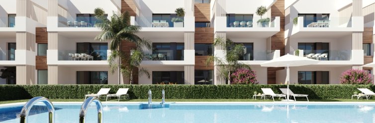 Bungalow · New Build - San Pedro del Pinatar · Murcia · Spain