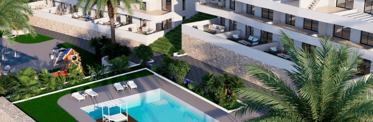 Þakíbúð · Nýbygging - Finestrat · Alicante · Spánn
