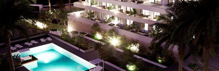 Þakíbúð · Nýbygging - Finestrat · Alicante · Spánn