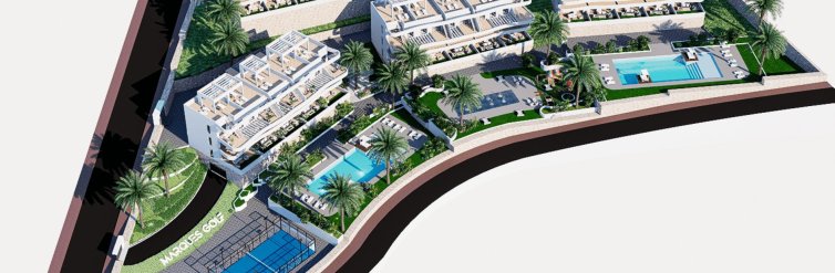 Þakíbúð · Nýbygging - Finestrat · Alicante · Spánn