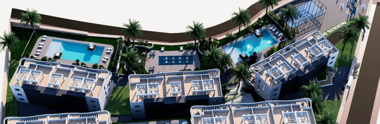 Þakíbúð · Nýbygging - Finestrat · Alicante · Spánn