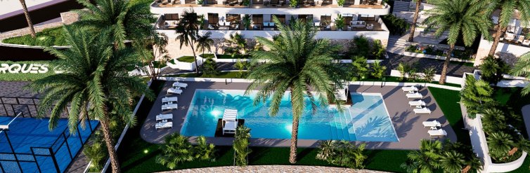 Íbúð · Nýbygging - Finestrat · Alicante · Spánn