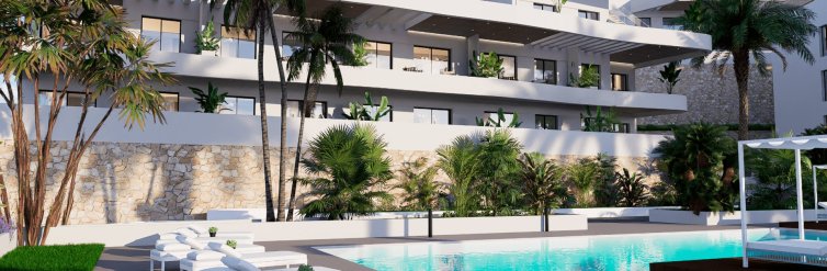 Íbúð · Nýbygging - Finestrat · Alicante · Spánn