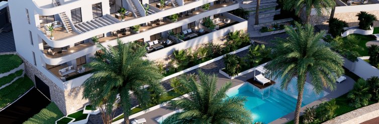 Íbúð · Nýbygging - Finestrat · Alicante · Spánn