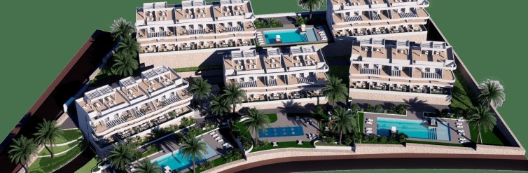Íbúð · Nýbygging - Finestrat · Alicante · Spánn