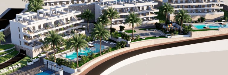 Íbúð · Nýbygging - Finestrat · Alicante · Spánn