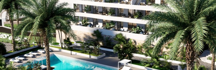 Íbúð · Nýbygging - Finestrat · Alicante · Spánn