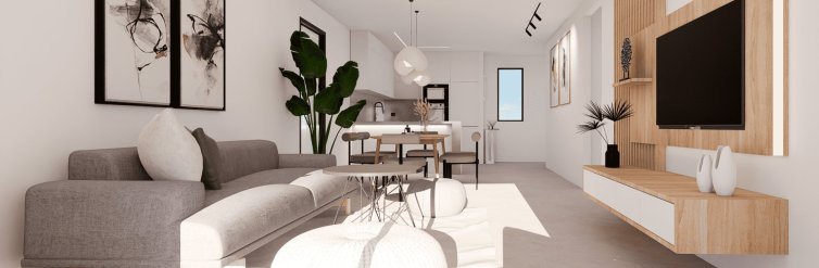 Íbúð · Nýbygging - Finestrat · Alicante · Spánn