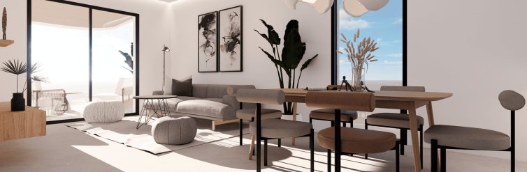 Íbúð · Nýbygging - Finestrat · Alicante · Spánn