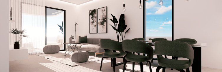 Íbúð · Nýbygging - Finestrat · Alicante · Spánn