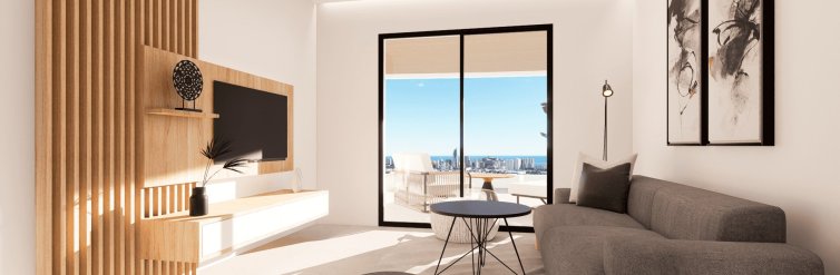 Íbúð · Nýbygging - Finestrat · Alicante · Spánn