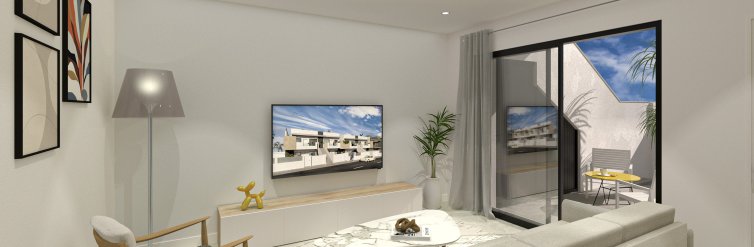 Bungalow · Obra nueva - San Pedro del Pinatar · Murcia · España