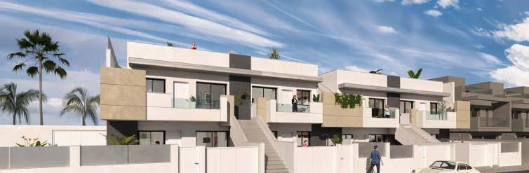Bungalow · Obra nueva - San Pedro del Pinatar · Murcia · España