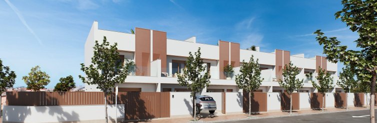 Raðhús · Nýbygging - San Pedro del Pinatar · Murcia · Spánn