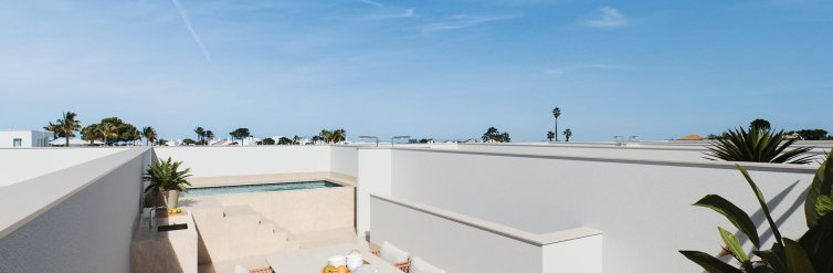 Raðhús · Nýbygging - San Pedro del Pinatar · Murcia · Spánn