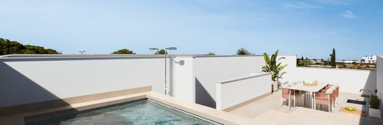 Raðhús · Nýbygging - San Pedro del Pinatar · Murcia · Spánn