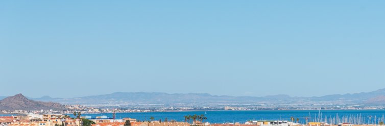 Þakíbúð · Nýbygging - Islas Menores · Murcia · Spánn
