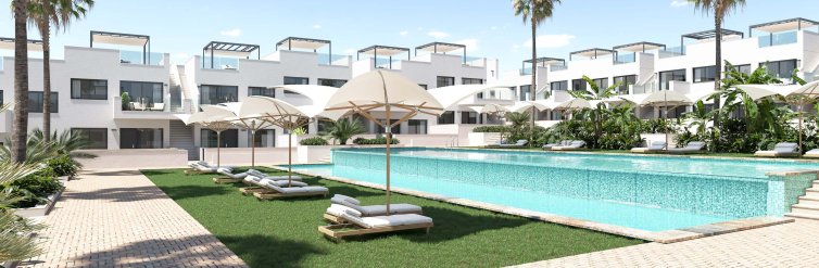 Bungalow · Obra nueva - Torrevieja · Alicante · España