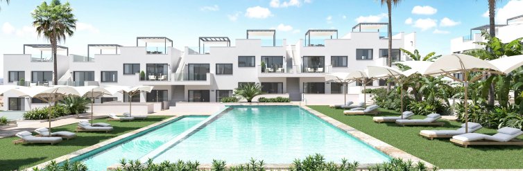 Bungalow · Obra nueva - Torrevieja · Alicante · España