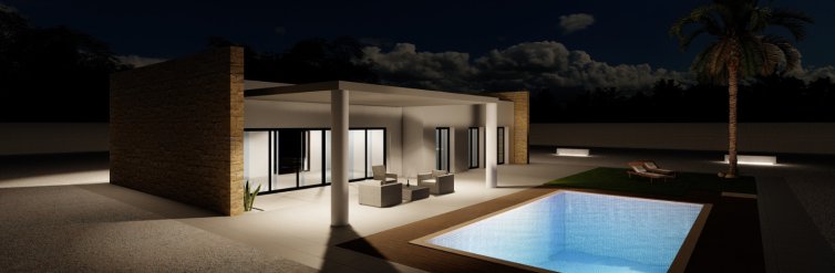 Hús · Nýbygging - El Pinós · Alicante · Spánn