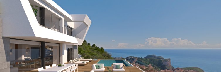 Hús · Nýbygging - Cumbre del Sol · Alicante · Spánn