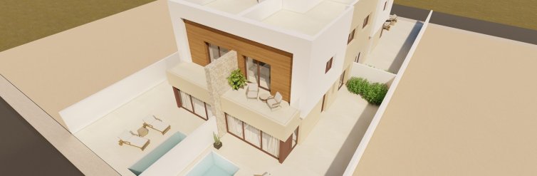 Raðhús · Nýbygging - San Javier · Murcia · Spánn