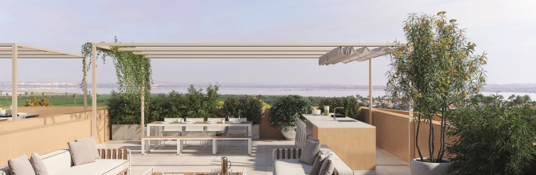 Bungalow · New Build - Torrevieja · Alicante · Spain