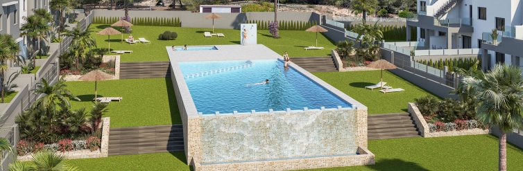 Sérhæðir · Nýbygging - San Miguel de Salinas · Alicante · Spánn