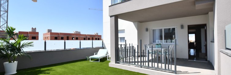 Bungalow · New Build - San Miguel de Salinas · Alicante · Spain