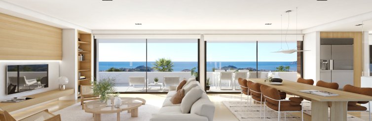 Hús · Nýbygging - Cumbre del Sol · Alicante · Spánn