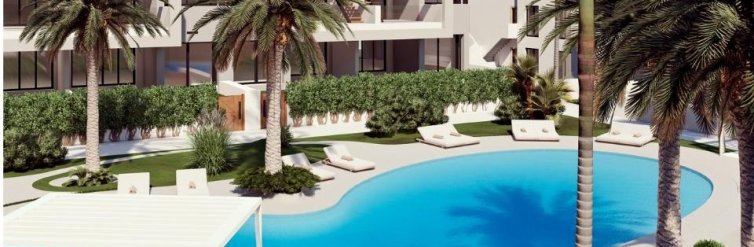 Sérhæðir · Nýbygging - Torrevieja · Alicante · Spánn