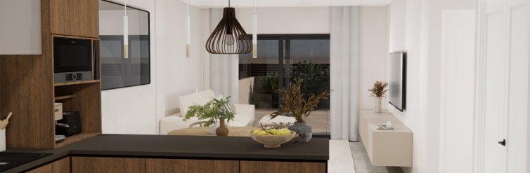 Sérhæðir · Nýbygging - Rojales · Alicante · Spánn