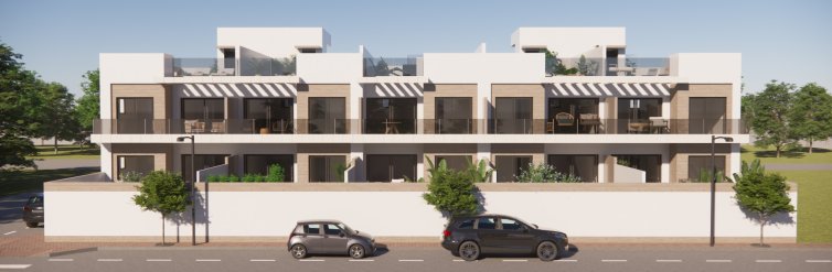 Sérhæðir · Nýbygging - Rojales · Alicante · Spánn