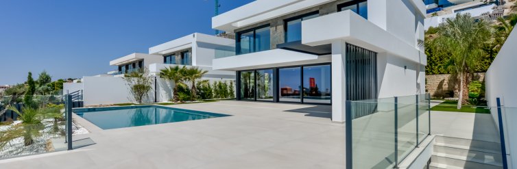 Hús · Nýbygging - Finestrat · Alicante · Spánn