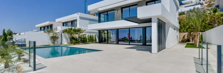 Hús · Nýbygging - Finestrat · Alicante · Spánn
