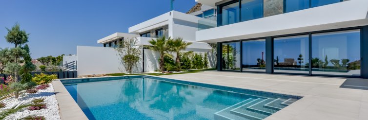 Hús · Nýbygging - Finestrat · Alicante · Spánn