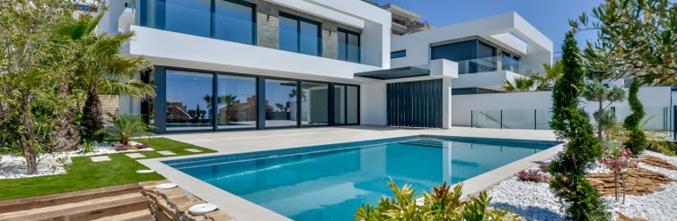 Hús · Nýbygging - Finestrat · Alicante · Spánn