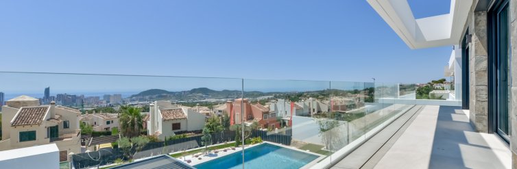 Hús · Nýbygging - Finestrat · Alicante · Spánn
