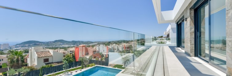 Hús · Nýbygging - Finestrat · Alicante · Spánn