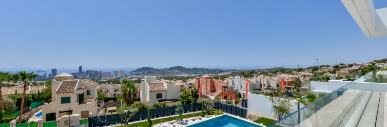 Hús · Nýbygging - Finestrat · Alicante · Spánn