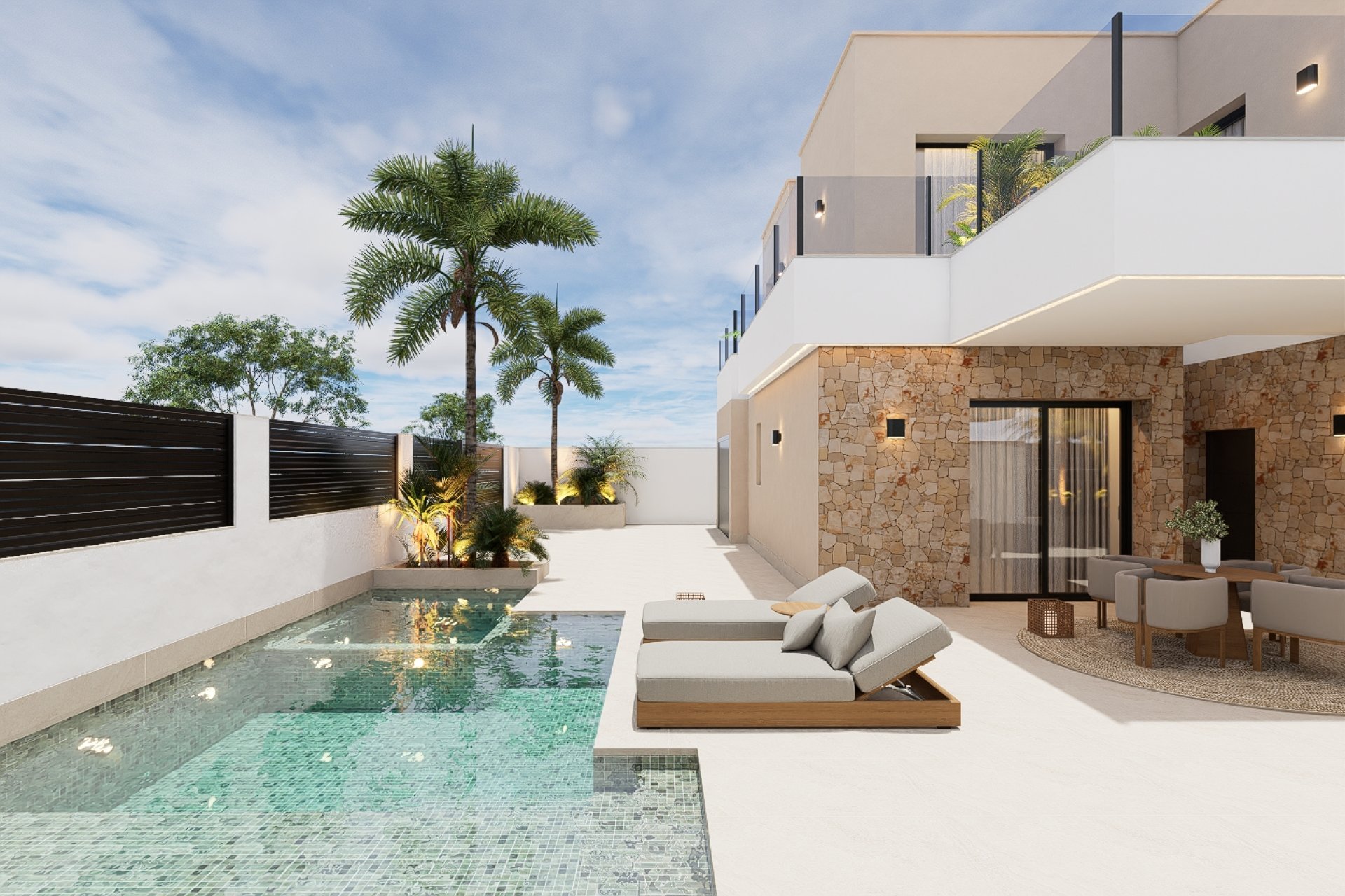 New Build - House - San Pedro del Pinatar