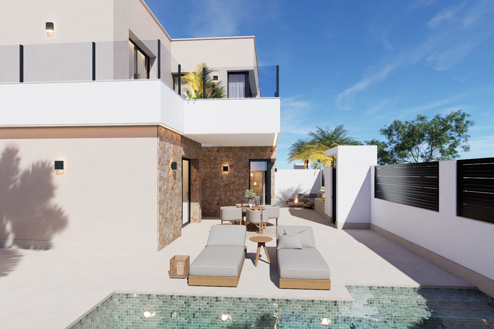New Build - House - San Pedro del Pinatar