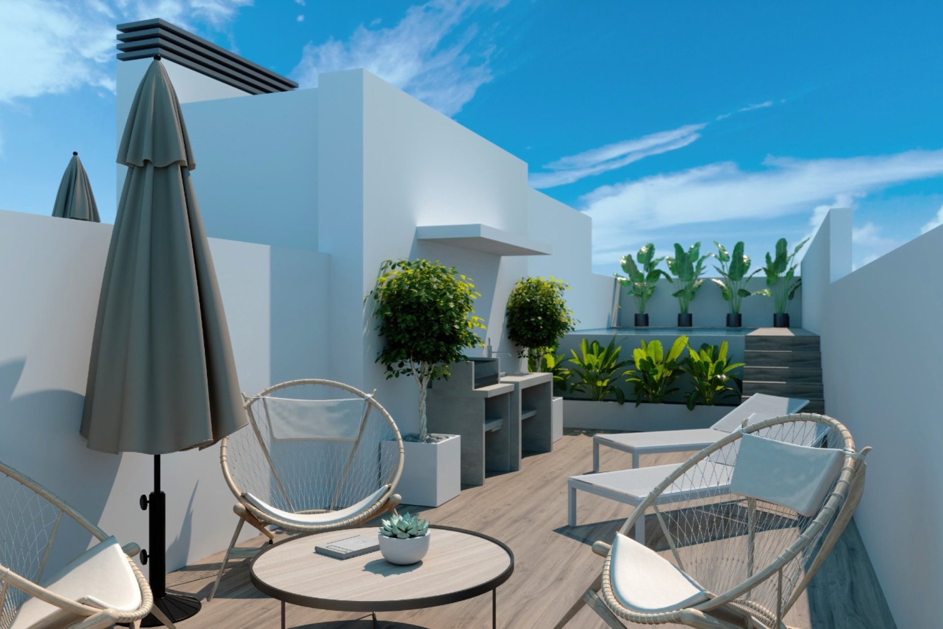 New Build - Bungalow - Torrevieja
