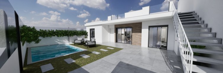 Casa · Obra nueva - Torre-Pacheco · Murcia · España