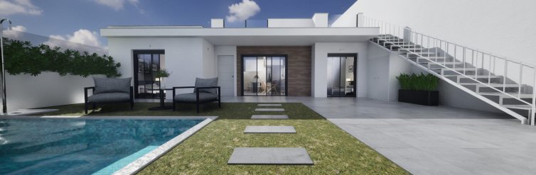 Casa · Obra nueva - Torre-Pacheco · Murcia · España
