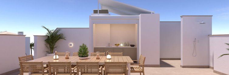 Sérhæðir · Nýbygging - Torre de la Horadada · Alicante · Spánn