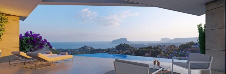 Hús · Nýbygging - Benitachell · Alicante · Spánn